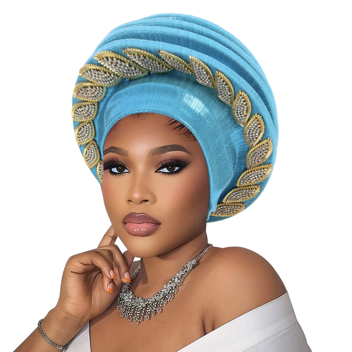 female fashion sticks full of drill bener Berret Baotou cap