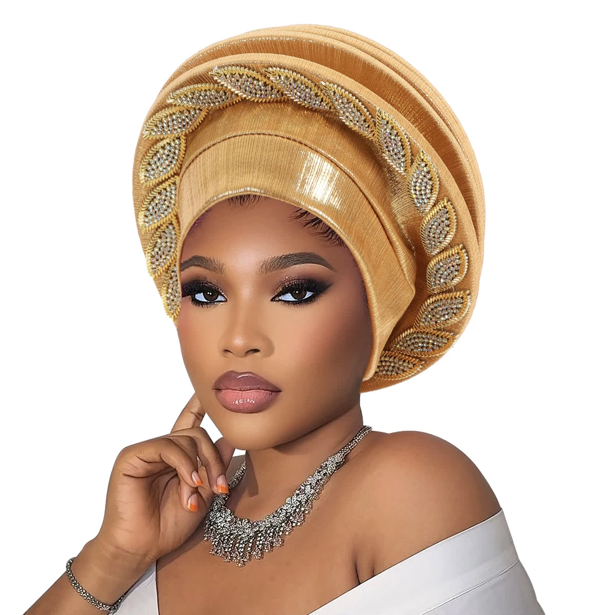 female fashion sticks full of drill bener Berret Baotou cap thumbnail