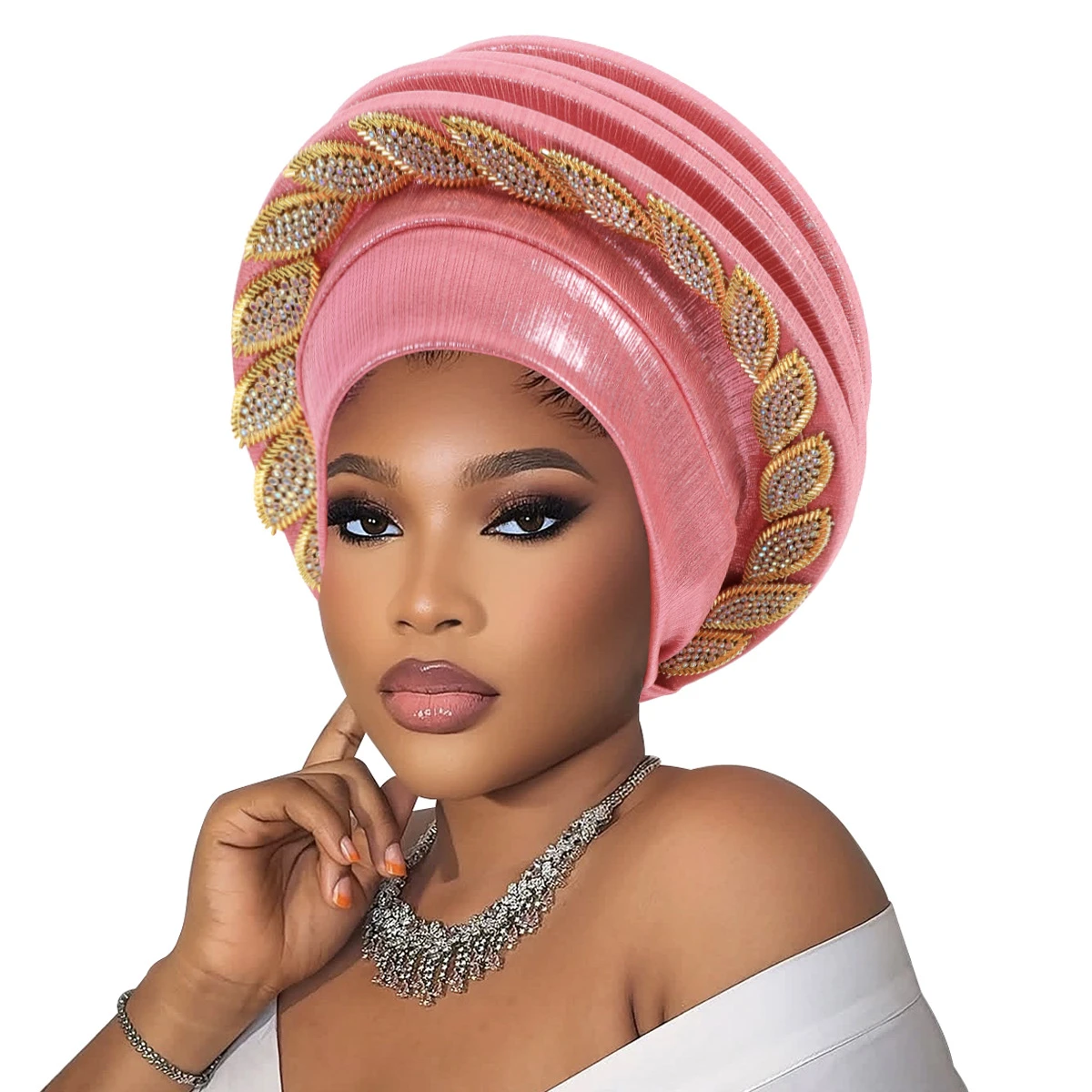 female fashion sticks full of drill bener Berret Baotou cap thumbnail