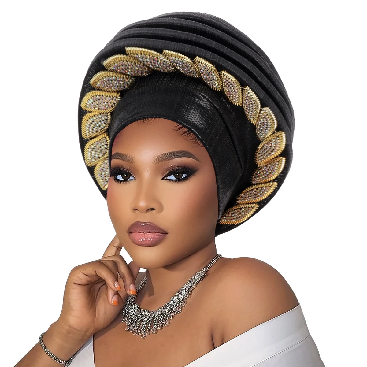 female fashion sticks full of drill bener Berret Baotou cap thumbnail