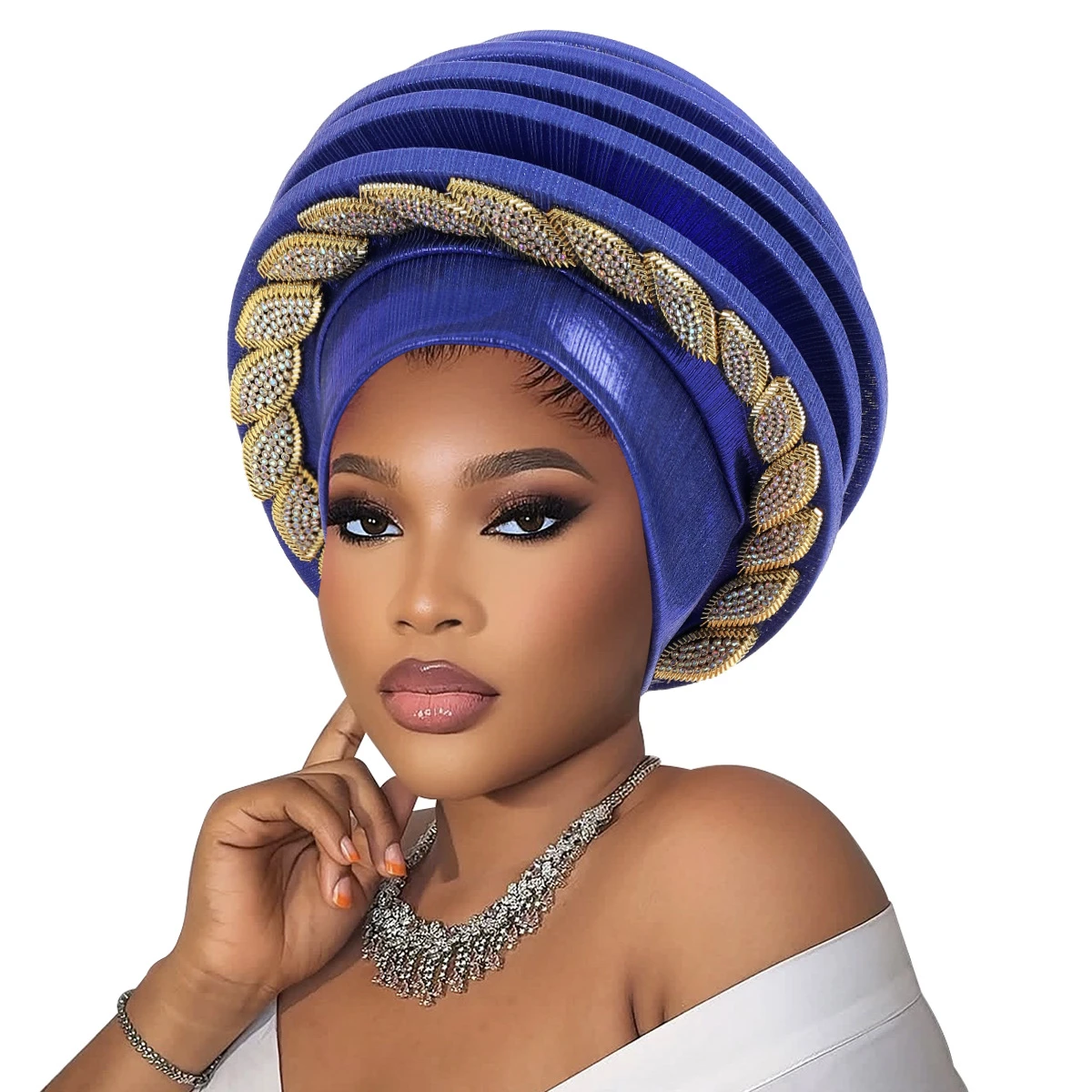 female fashion sticks full of drill bener Berret Baotou cap thumbnail