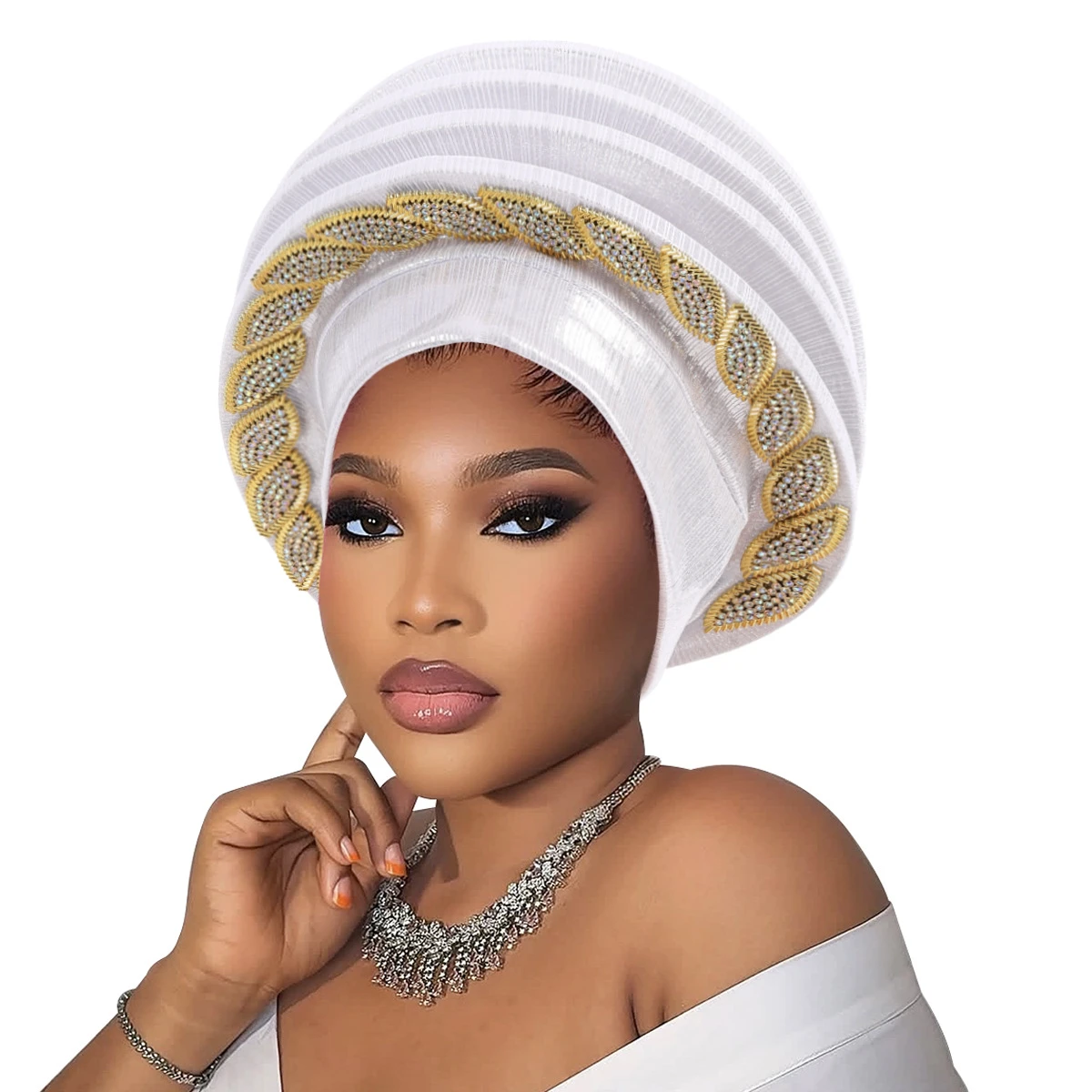 female fashion sticks full of drill bener Berret Baotou cap thumbnail