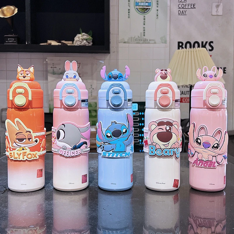 Nick Kidsren's Double-Drink Thermos Cup for Girls