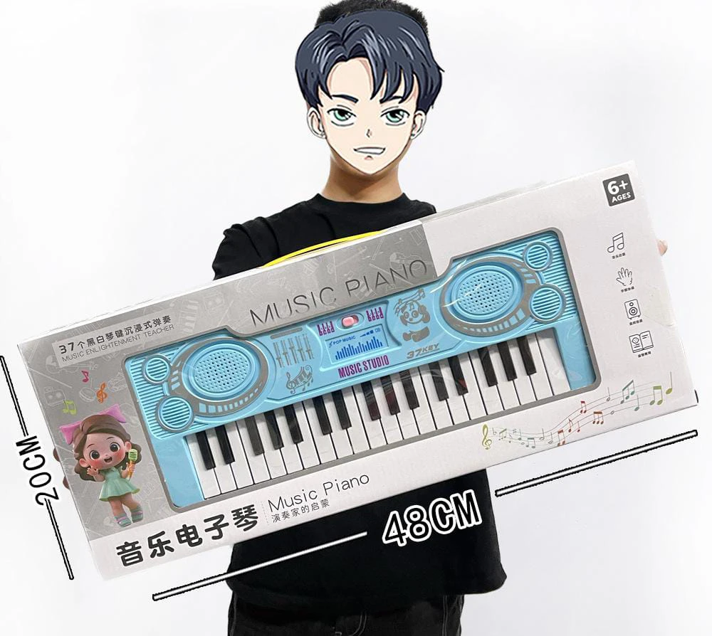 Children's multi-functional electronic organ toys thumbnail