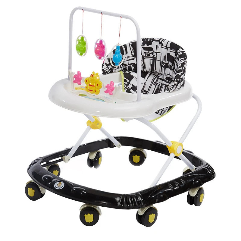 Multifunctional Anti-Rollover Baby Walker