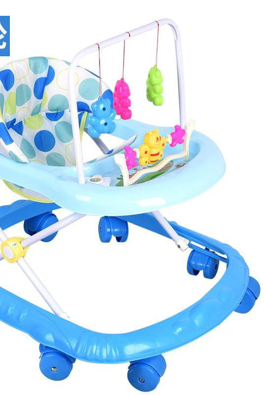 Multifunctional Anti-Rollover Baby Walker thumbnail