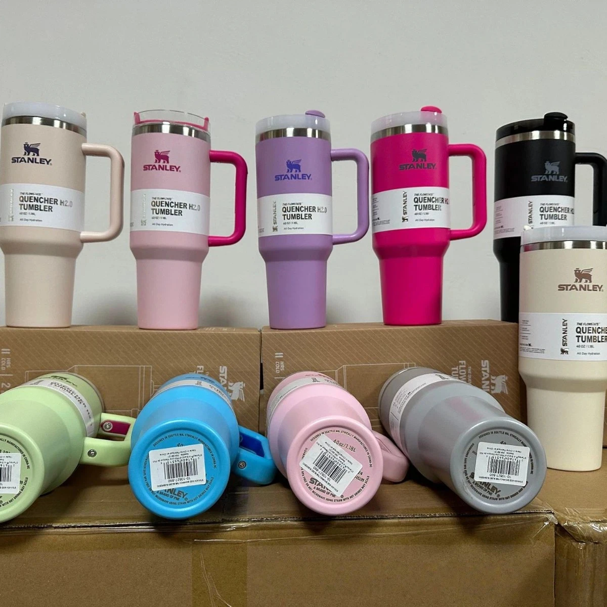 40oz Ice Cup Thermos Cup