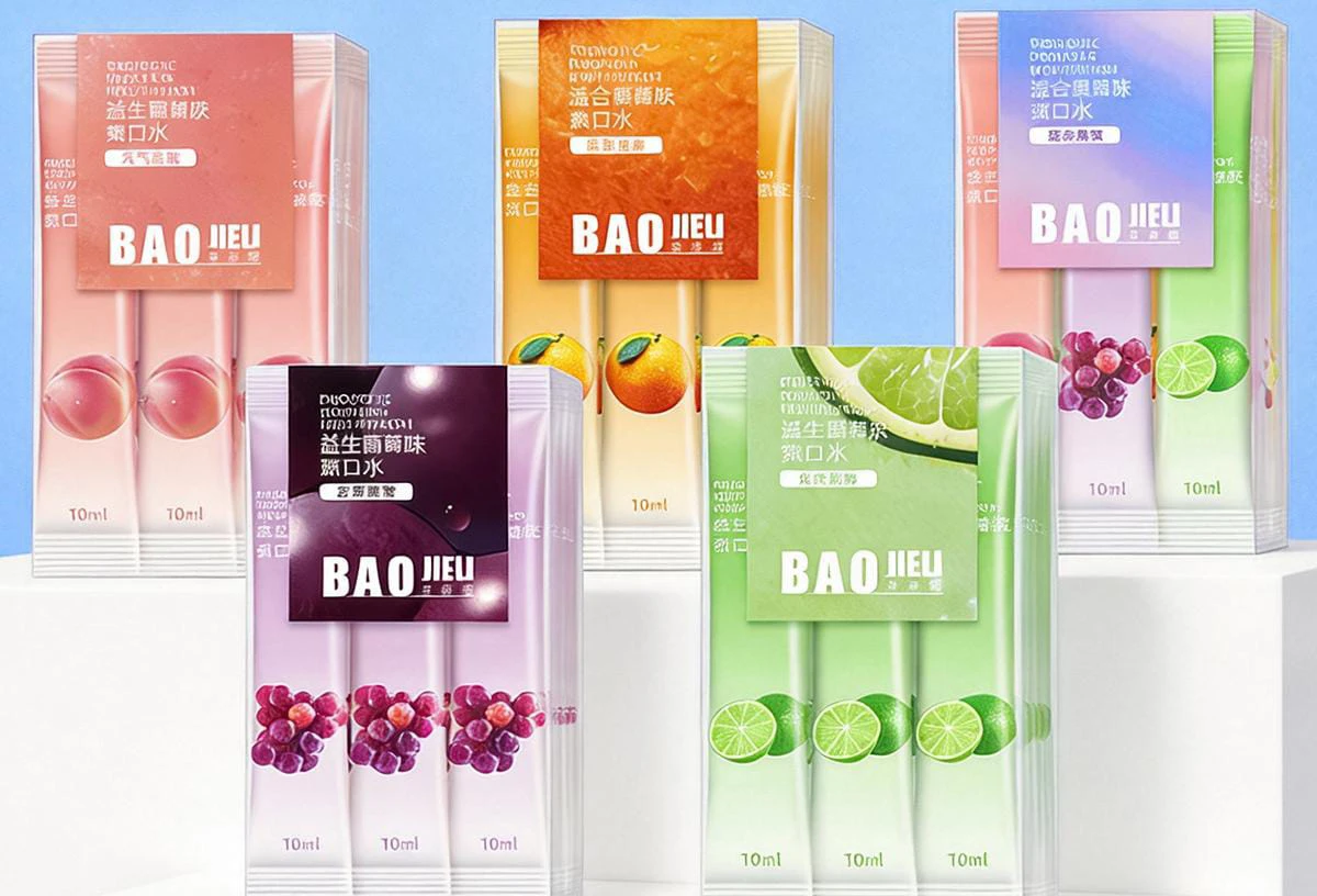 Disposable Mouthwash Individually Packed