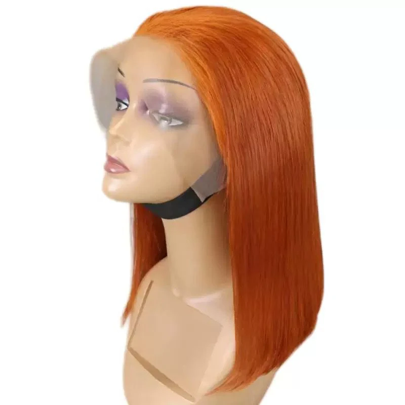 Head Cover 13*4 Wave Head Wig Lace Wig. 10A human hair #350