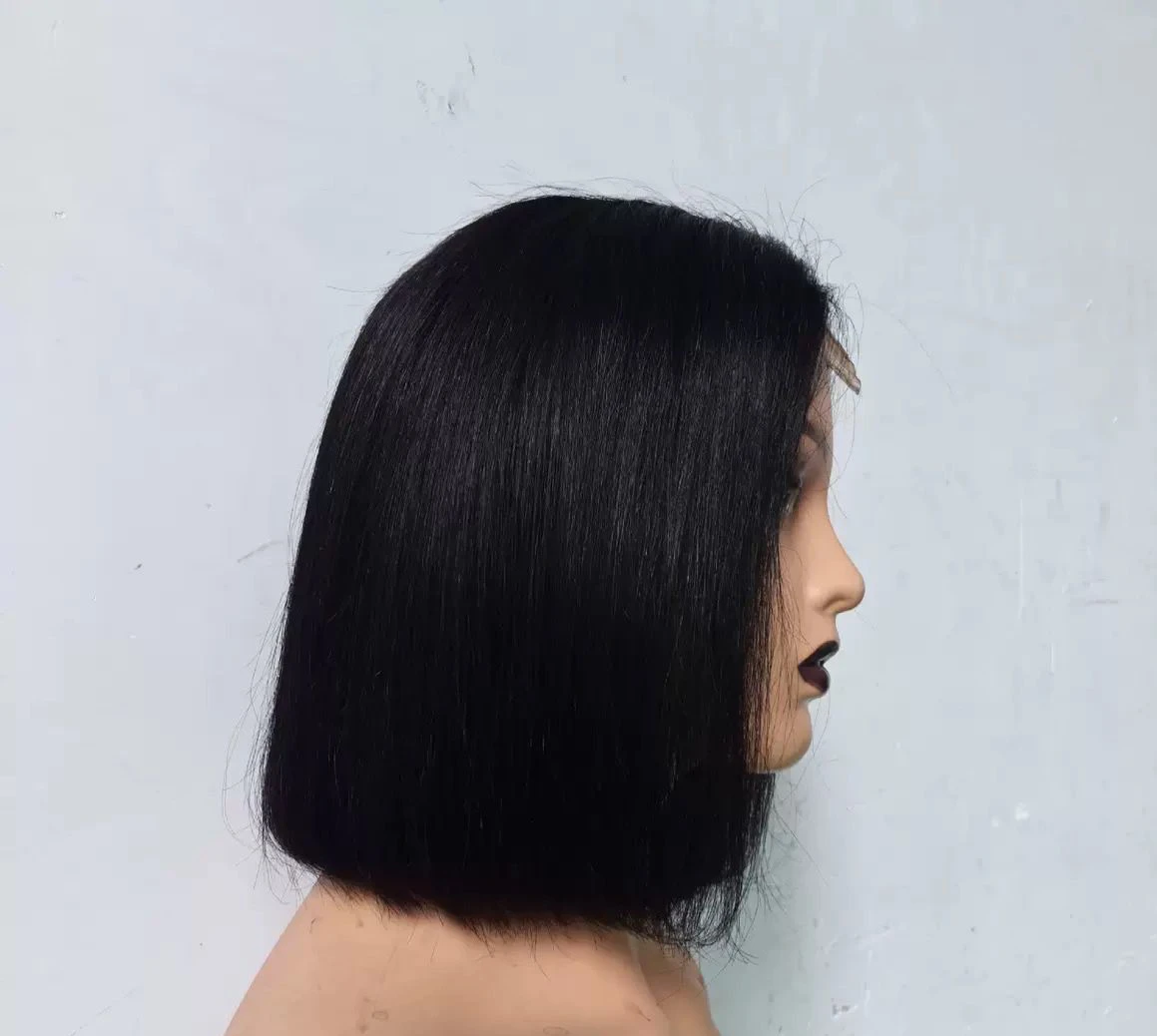 12A Real Hair Wig Bone Straight