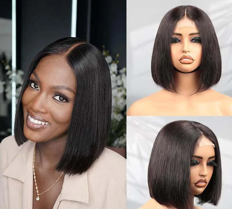 12A Real Hair Wig Bone Straight thumbnail