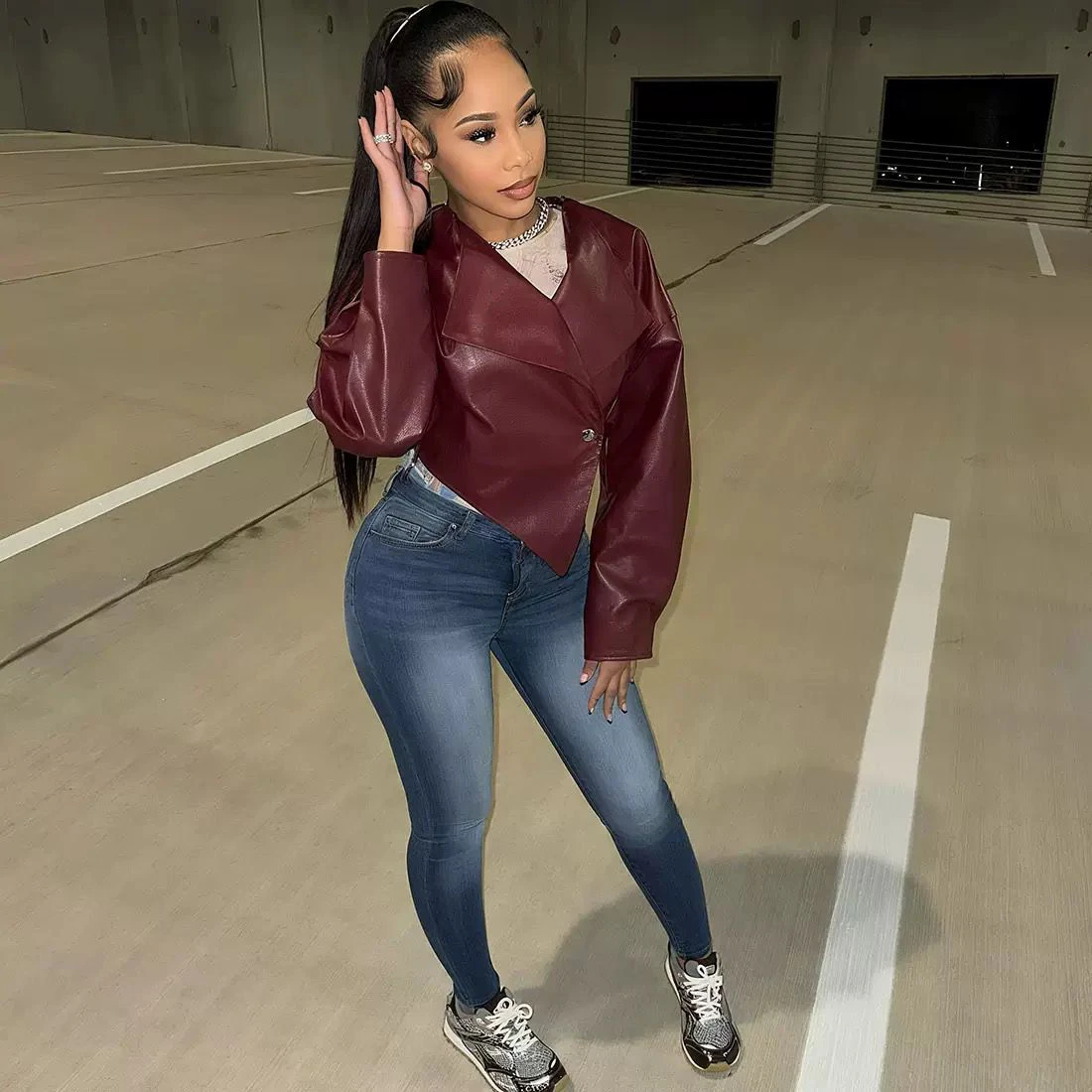 New Women's Personalized Fashion Waist-Cinching