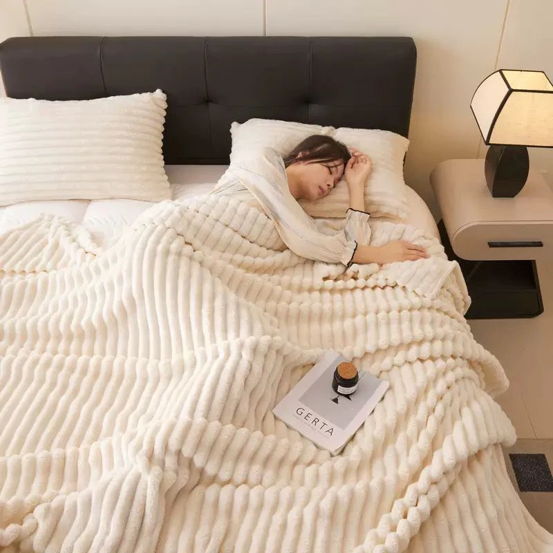 Jacquard Taffeta Blanket Falai Velvet thumbnail