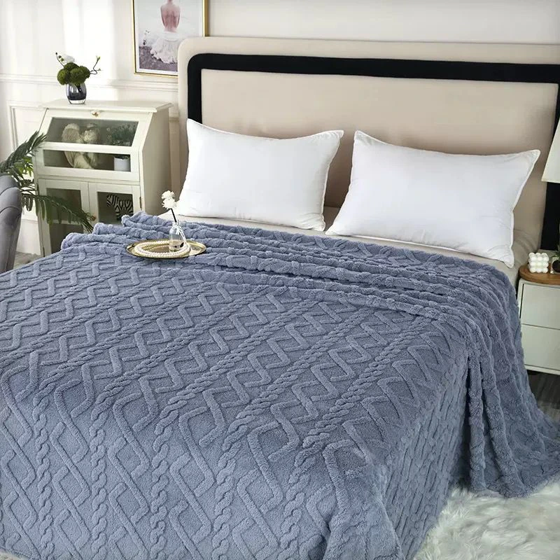 Jacquard Taffeta Blanket Falai Velvet thumbnail