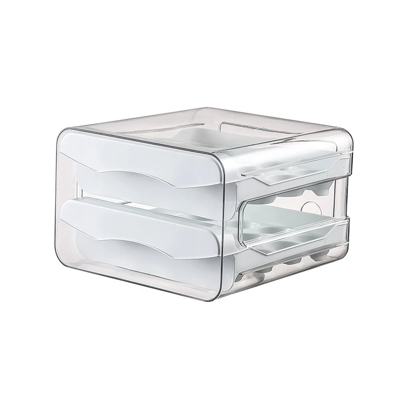 Home double-layer egg storage box 32 grid drawer thumbnail