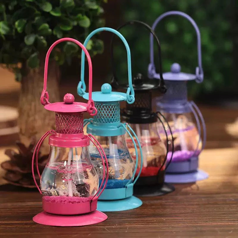Small size ocean lamp candle holder