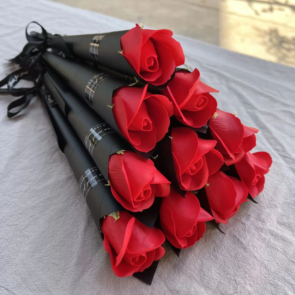 Single Rose Artificial Soap