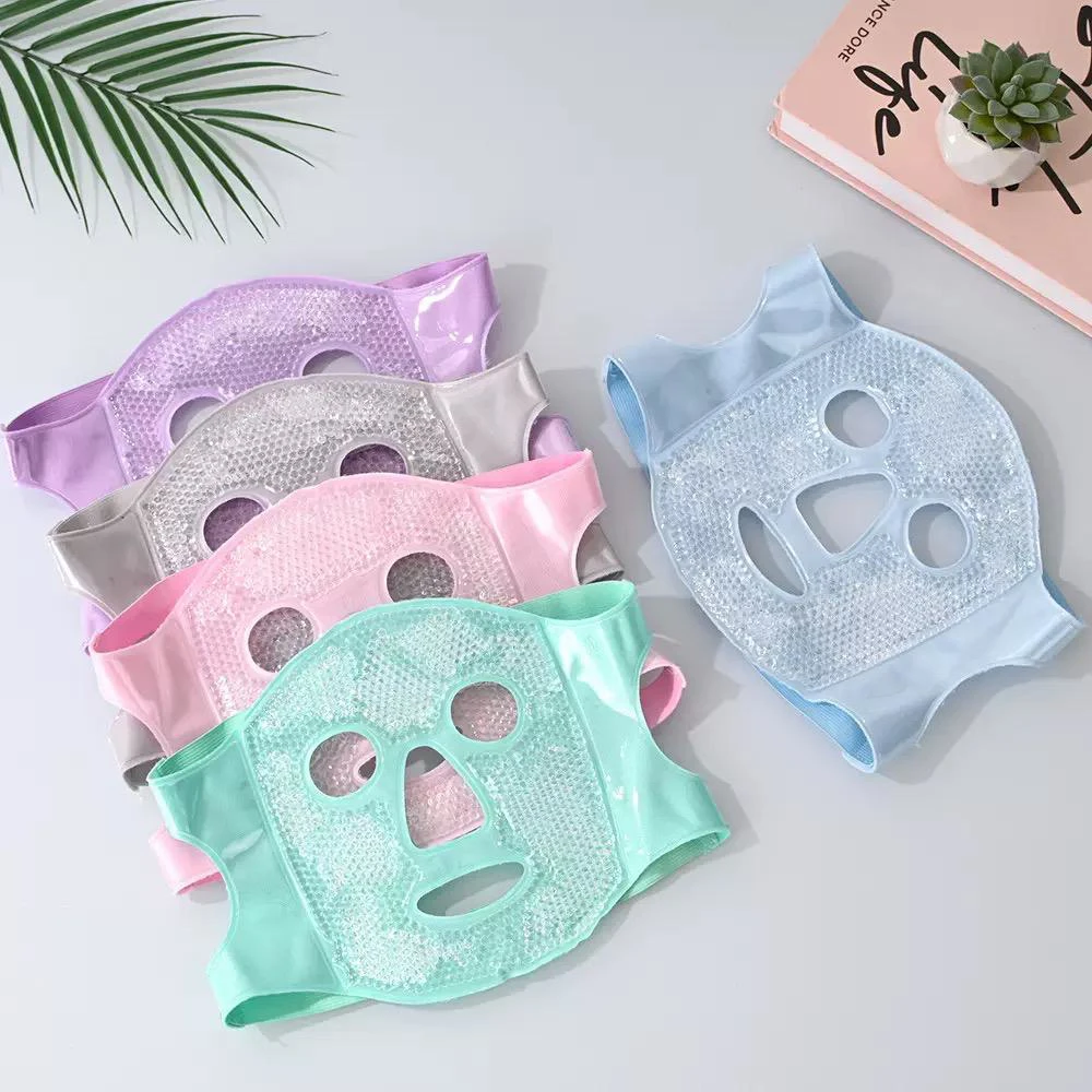 Ice Mask, Ice Eye Mask, Ice Pack, Facial Mask,
