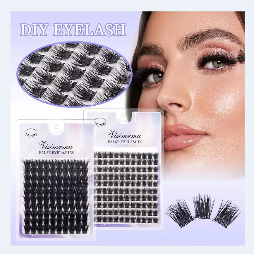 Segmented False Eyelashes Book