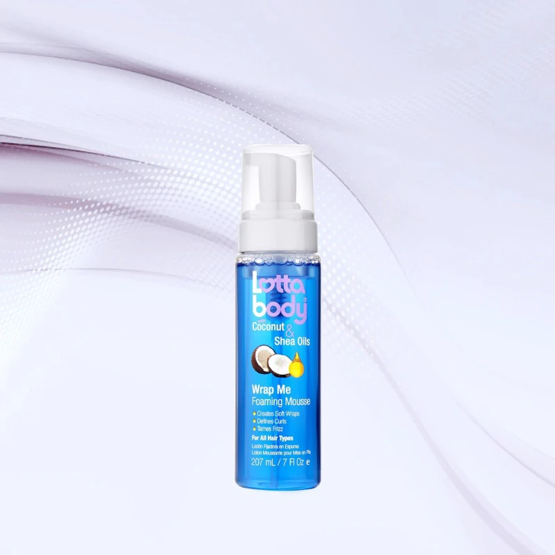 Lottabody Wrap Me Foaming Mousse 207
