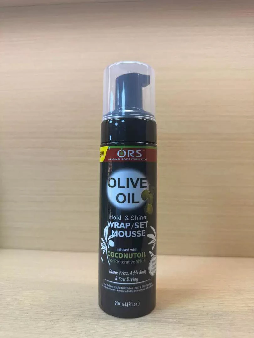 Olive Oil Olive Coconut Styling Mousse