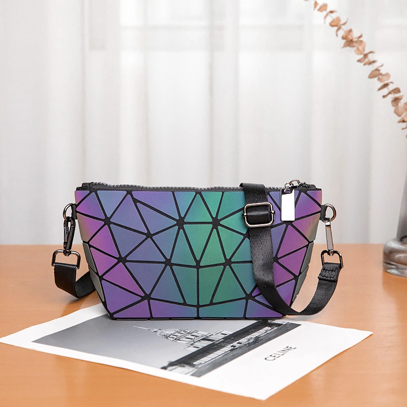 Geometric Diamond Backpack thumbnail