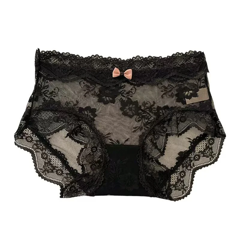 Thin Pure Style Mesh Underwear