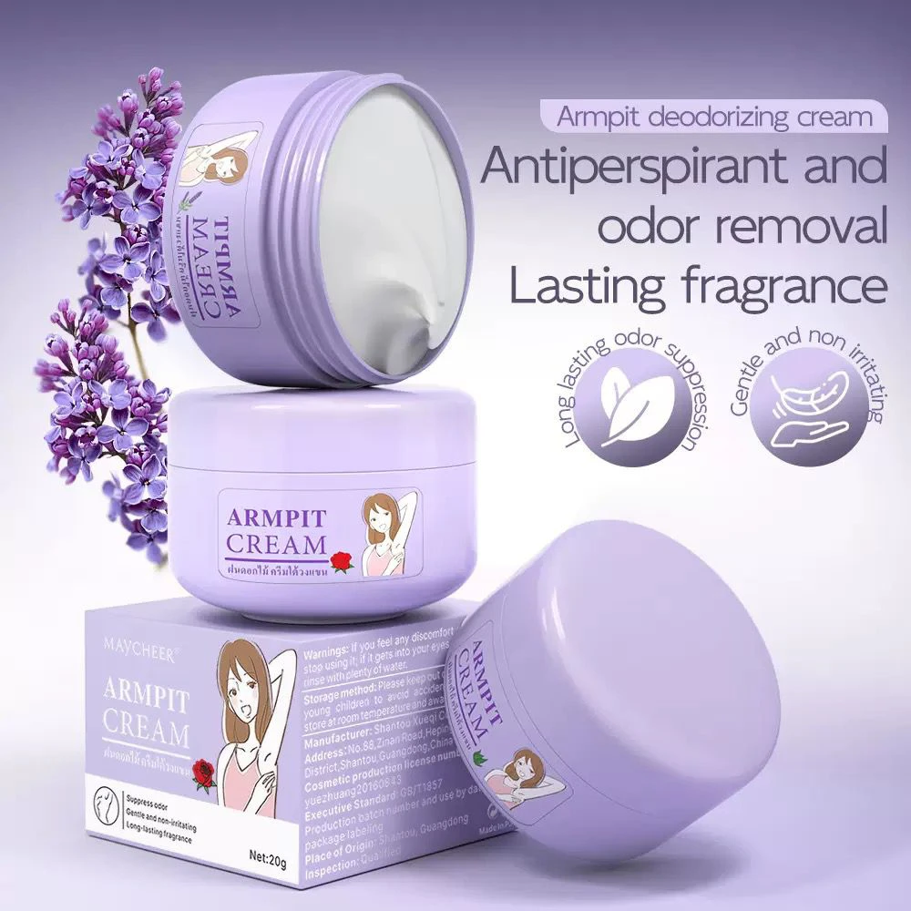 antiperspirant desalination underarm odor removal