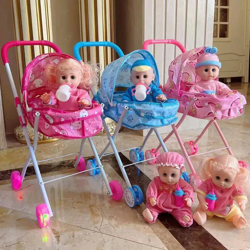 Simulation Iron Rod Toy Cart