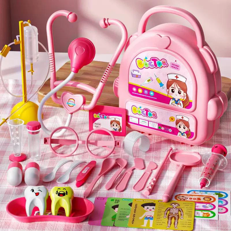 Children's Doctor Toy Set for Boys and Girls