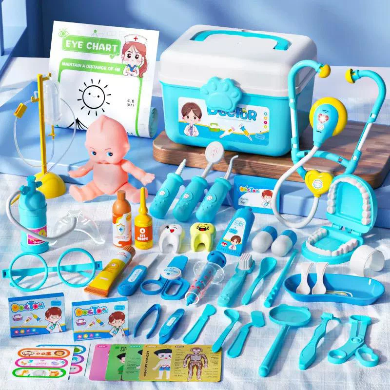Children's Doctor Toy Set for Boys and Girls