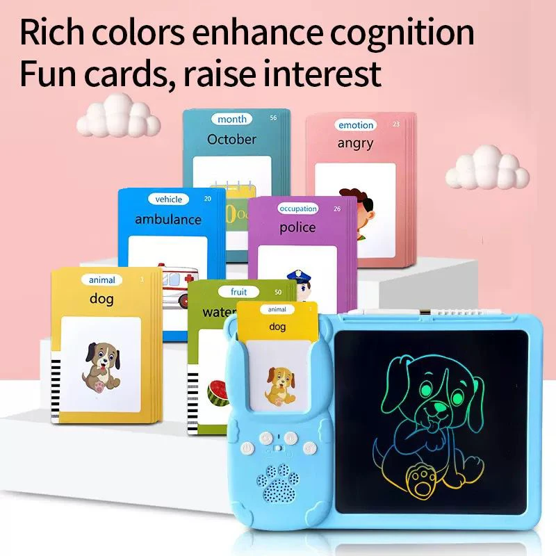 Children's Enlightenment Educational Handwriting Board Card machine