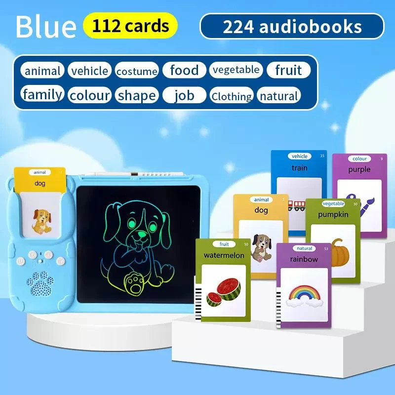 Children's Enlightenment Educational Handwriting Board Card machine thumbnail