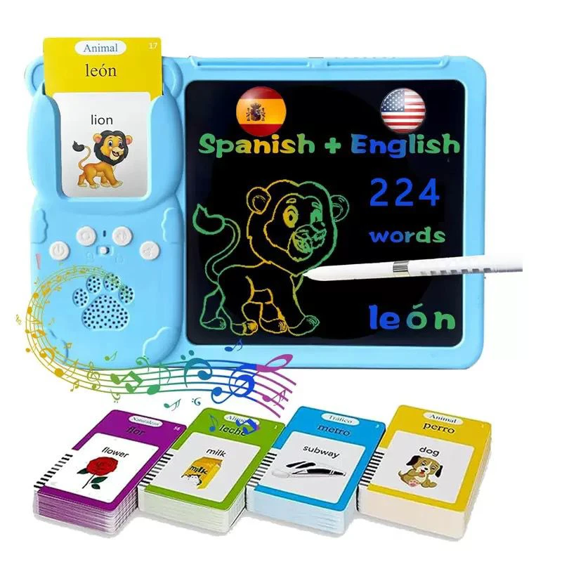 Children's Enlightenment Educational Handwriting Board Card machine thumbnail