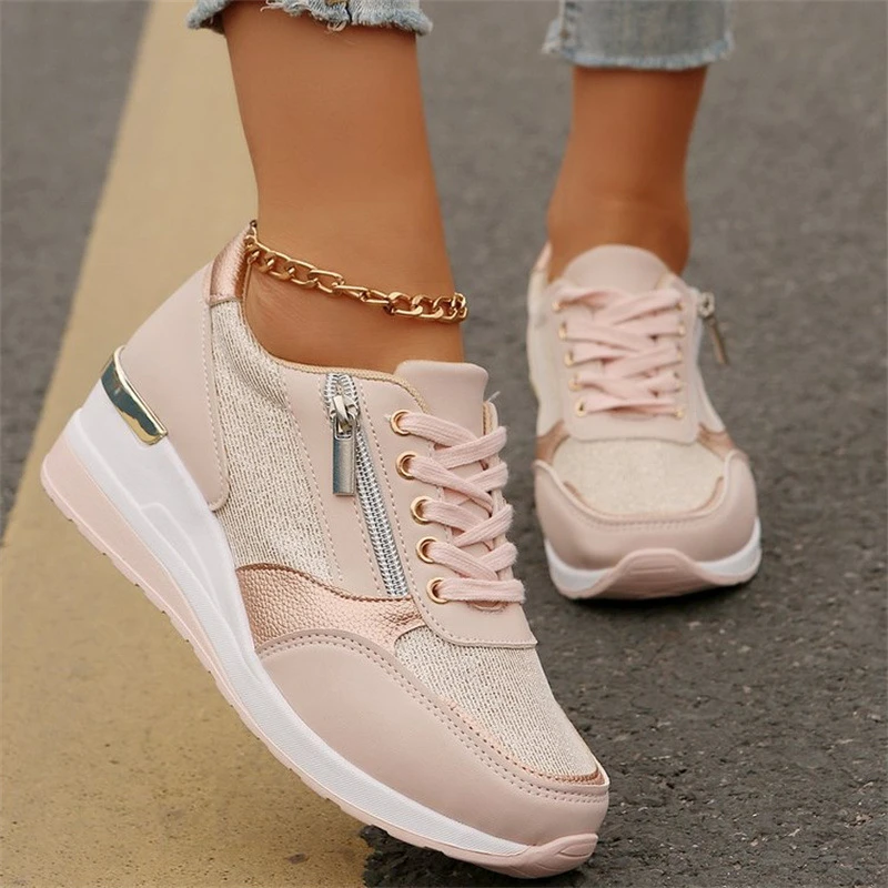 plus size women's slope heel thumbnail
