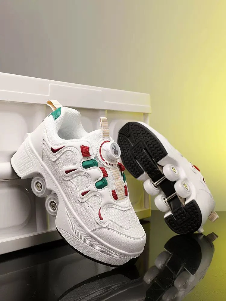 Children and Teenagers Boys and Girls Transformable Shoes