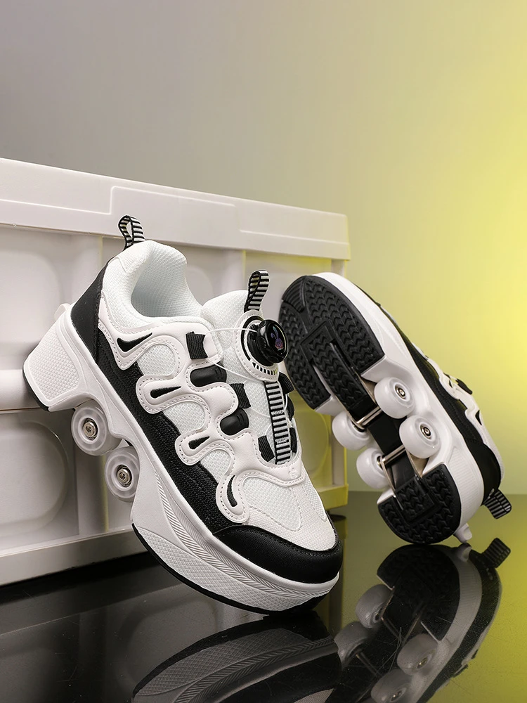 Children and Teenagers Boys and Girls Transformable Shoes thumbnail