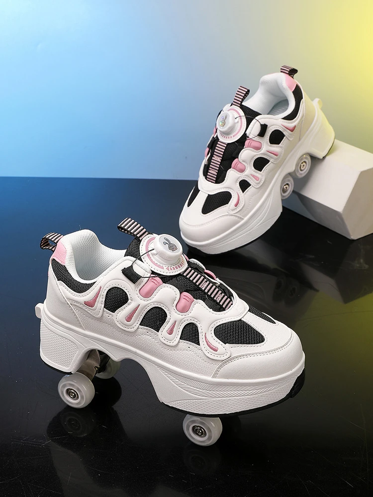 Children and Teenagers Boys and Girls Transformable Shoes thumbnail