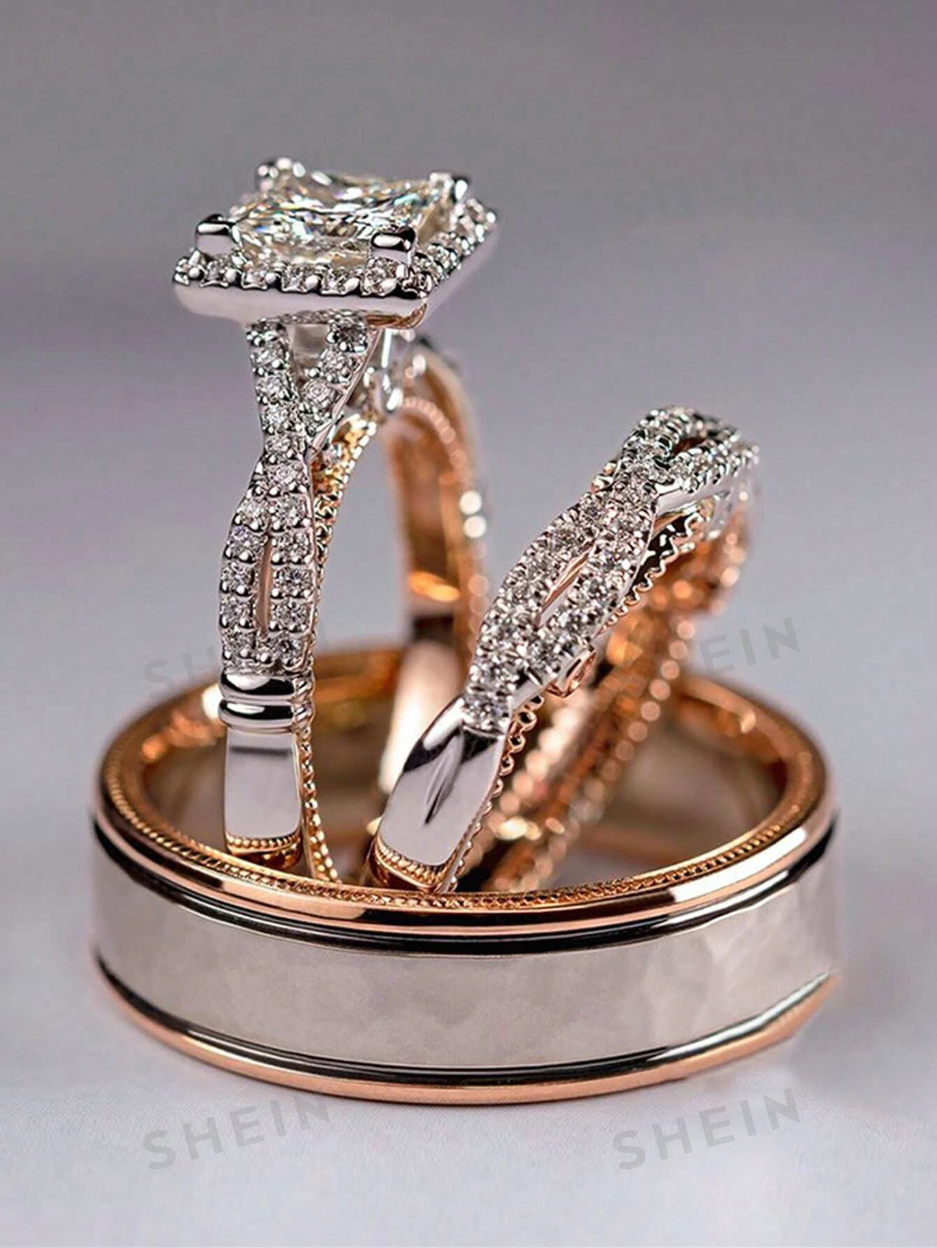 3-Piece Ring Set
