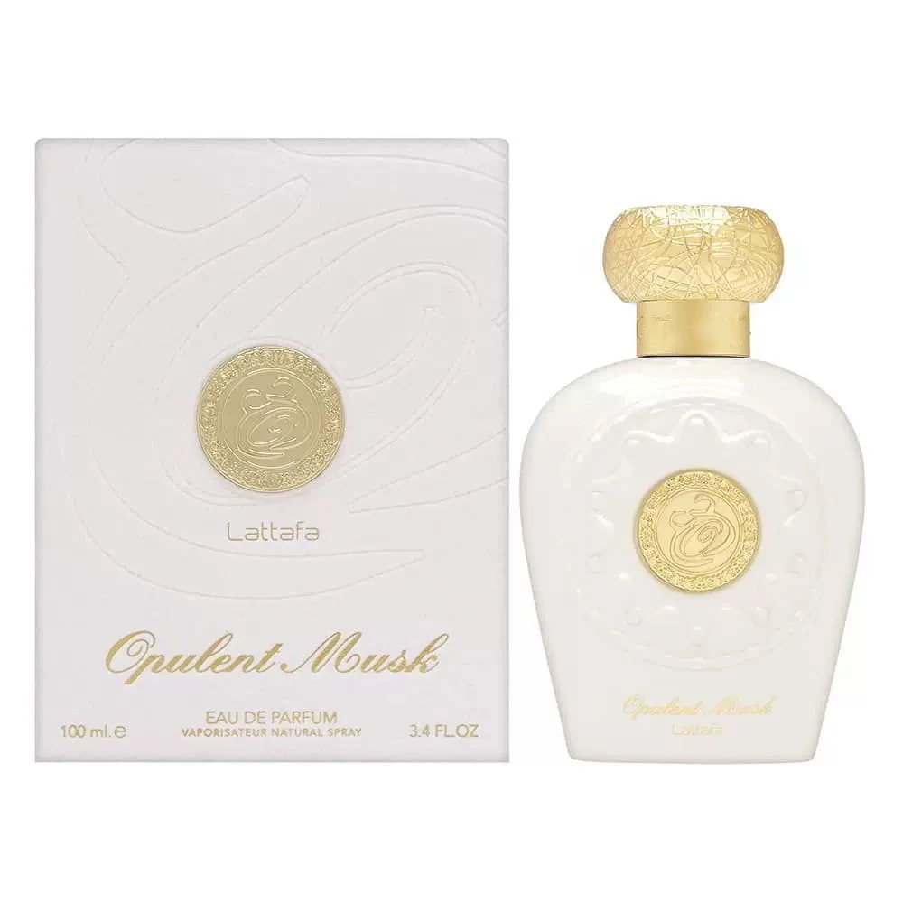 White Musk Lattafa Opulent Oud Perfume thumbnail