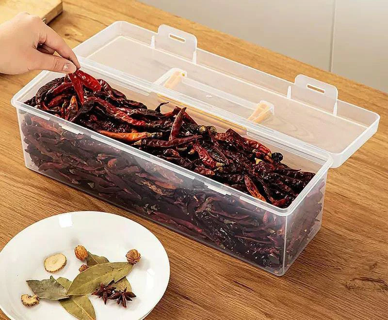 Sealed Grain Refrigerator Storage Box