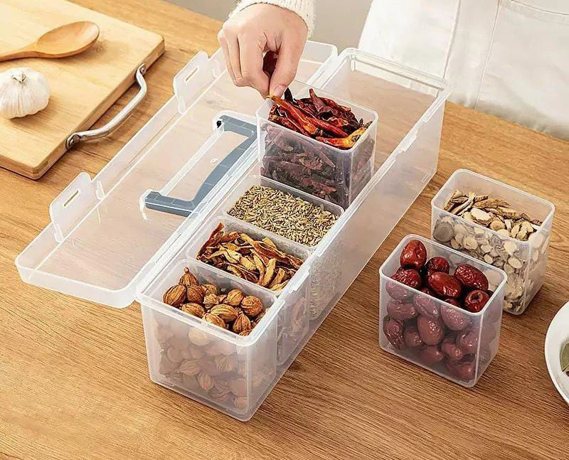 Satchel Spice Storage Box