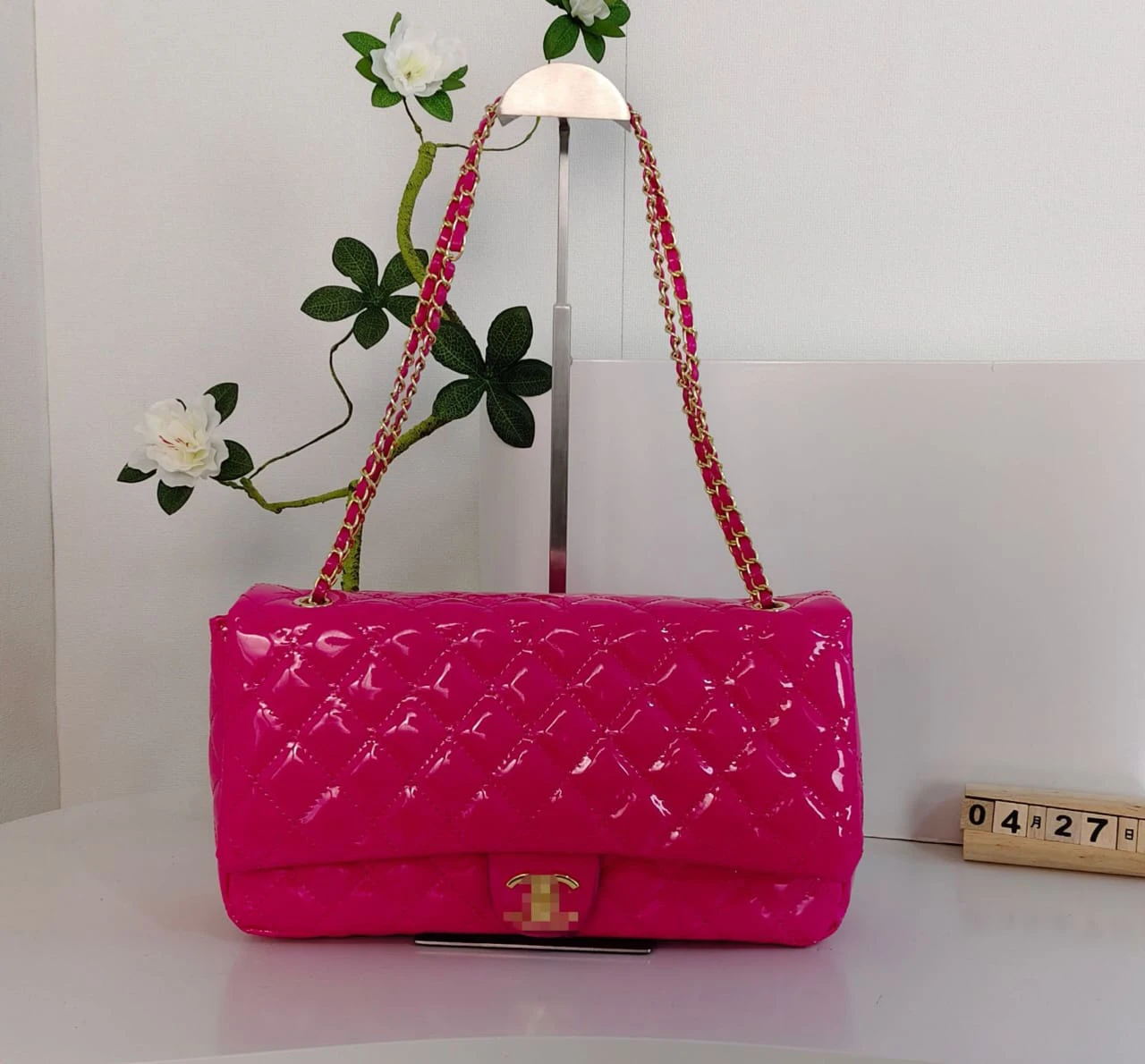 New Chain Small Square Bag thumbnail