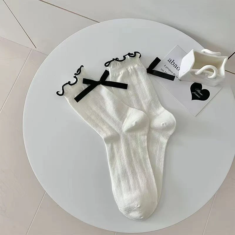Bowknot Socks for Women