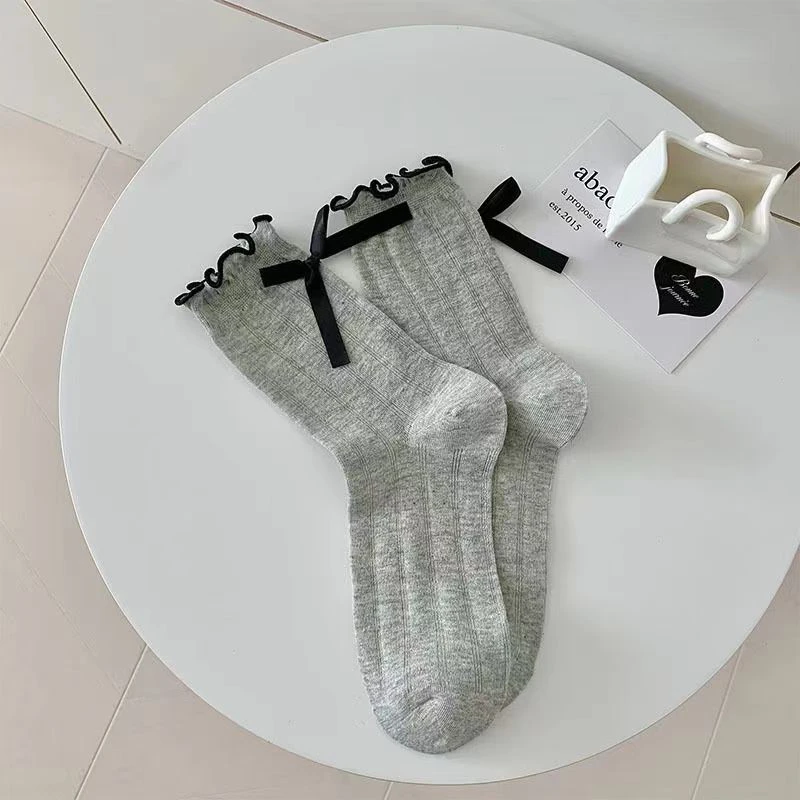 Bowknot Socks for Women thumbnail