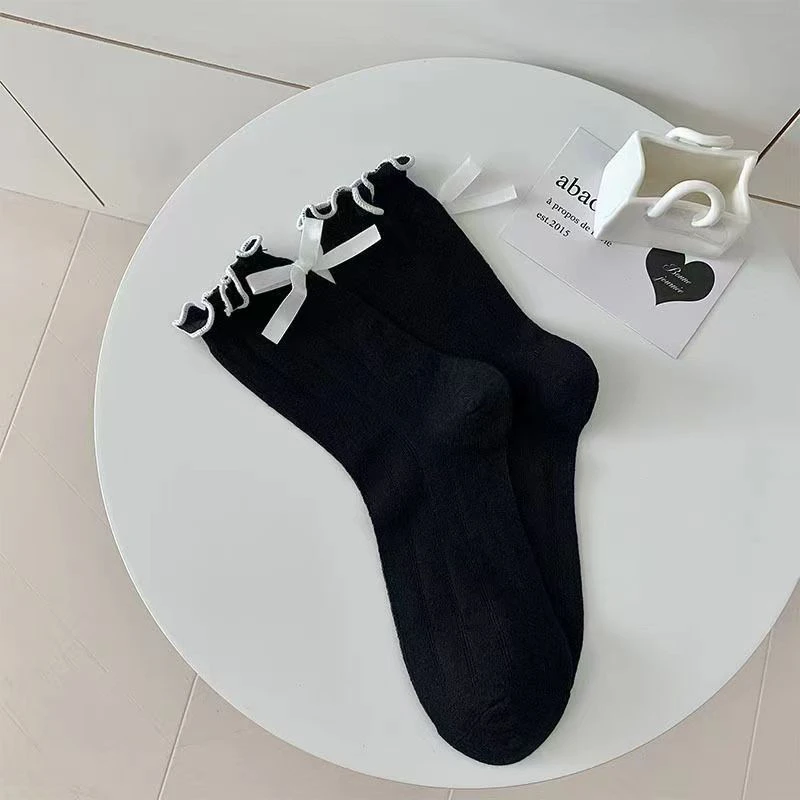 Bowknot Socks for Women thumbnail