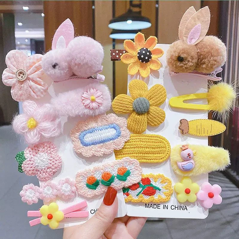 Bunny Hair Clips for Girls thumbnail