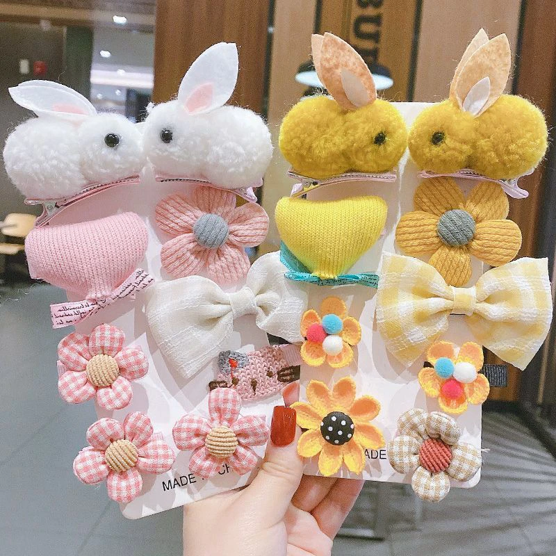 Bunny Hair Clips for Girls thumbnail