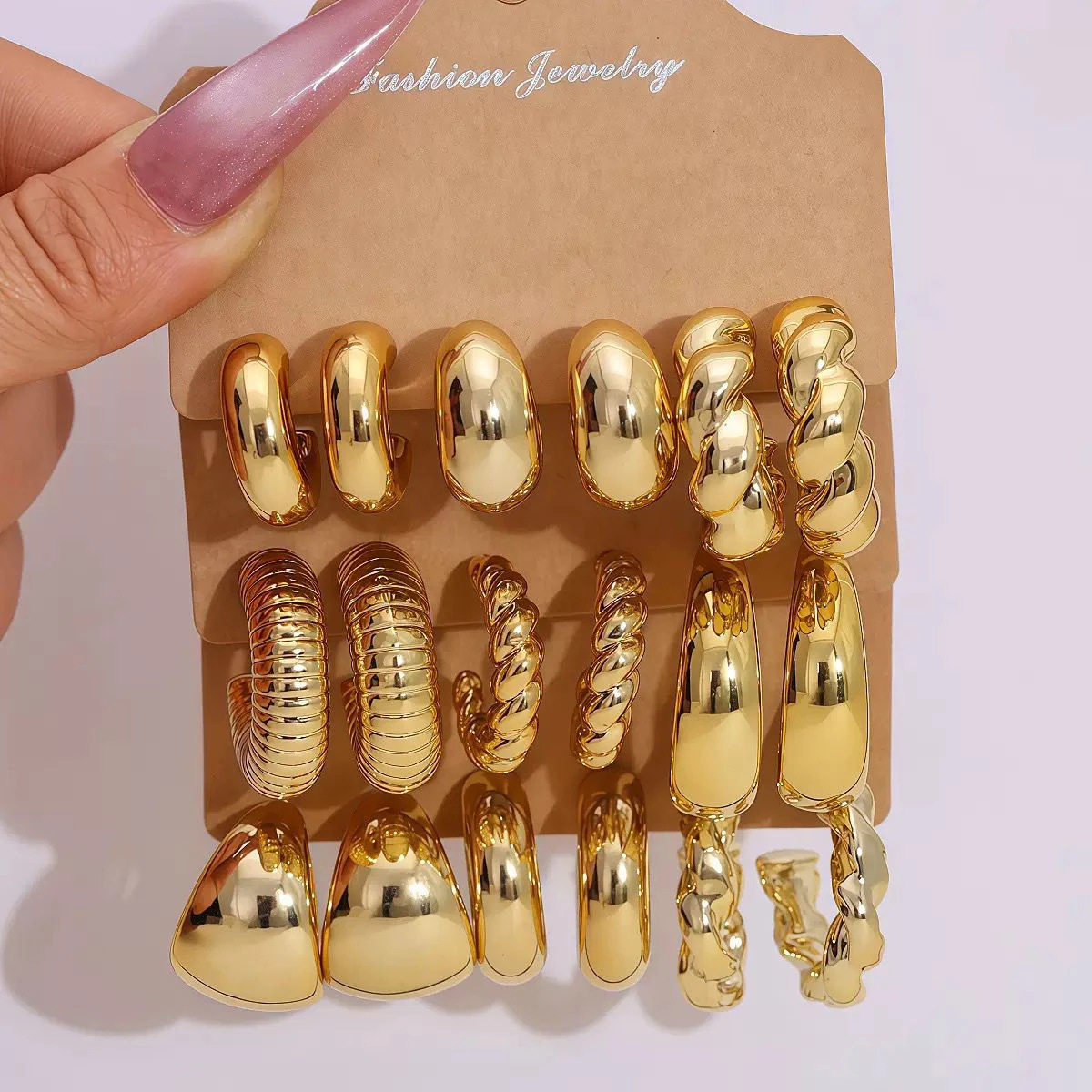 Drop Earrings