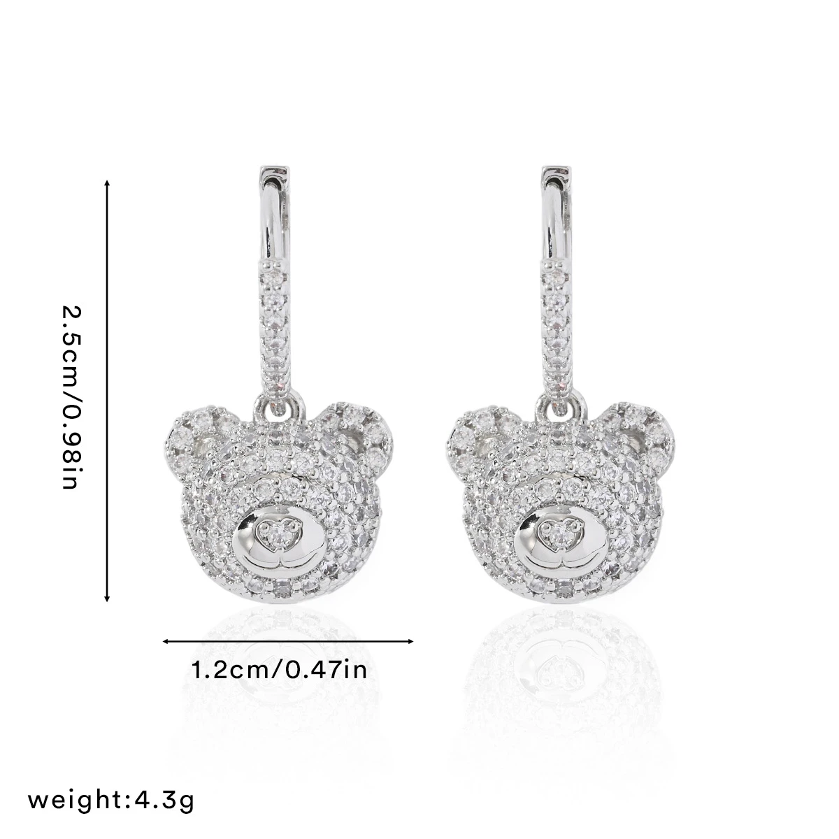 Bear Earrings thumbnail